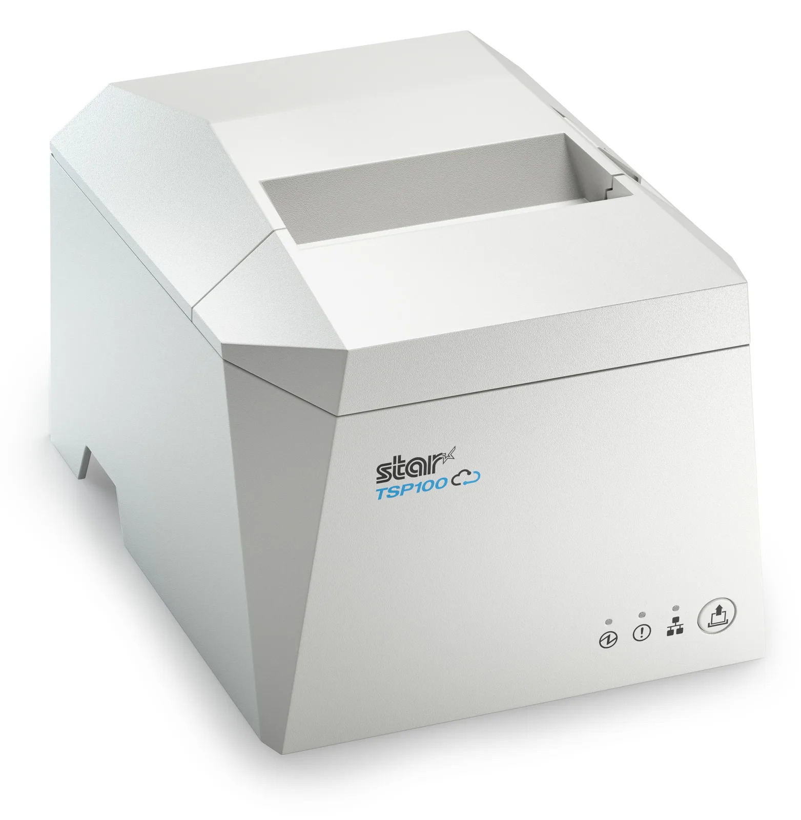 Star Micronics TSP143IV UE WT E+U PRINTER - Drucker - Farbig, Ansicht 2