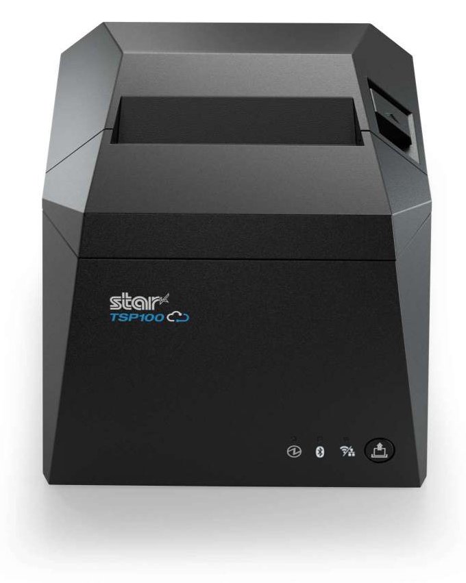 Star Micronics TSP143IV UEWB GY E+U 80mm Wide - POS-Drucker - Farbig
