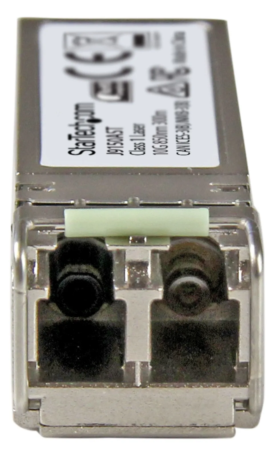 StarTech.com 10 Gigabit LWL SFP+ Transceiver Modul - HP J9150A kompatibel - MM LC mit DDM - 300m - 10GBase-SR, Ansicht 4