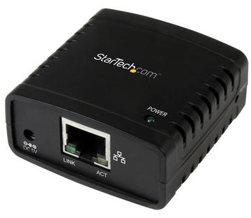 StarTech.com 10/100 Mbit/s Ethernet auf USB 2.0 Netzwerk LPR Printserver von LumaTech