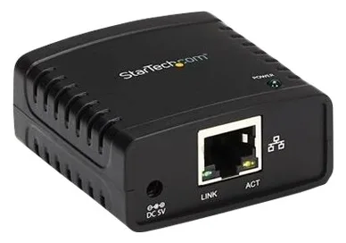 StarTech.com 10/100 Mbit/s Ethernet auf USB 2.0 Netzwerk LPR Printserver, Ansicht 3