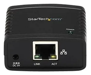 StarTech.com 10/100 Mbit/s Ethernet auf USB 2.0 Netzwerk LPR Printserver, Ansicht 4