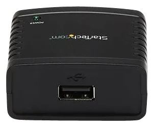 StarTech.com 10/100 Mbit/s Ethernet auf USB 2.0 Netzwerk LPR Printserver, Ansicht 5