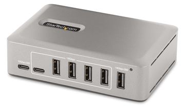 StarTech.com 10-Port USB-C Hub, 8x USB-A + 2x USB-C, Self-Powered w/ 65W Power Supply von LumaTech