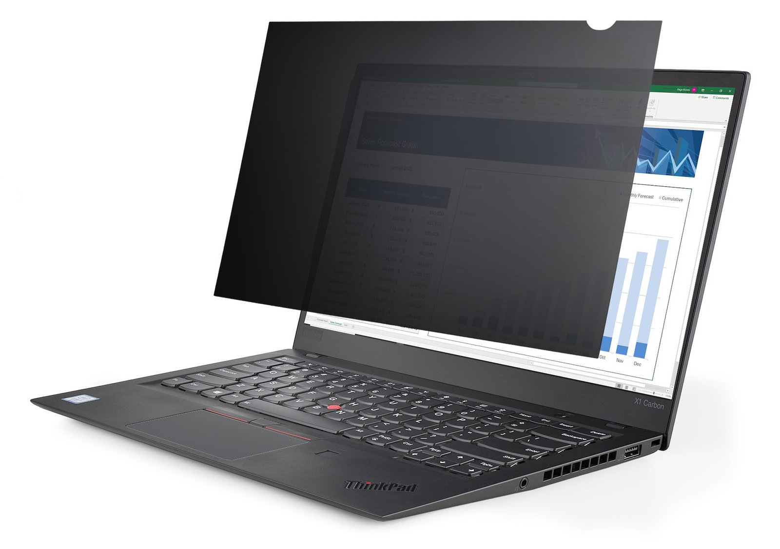 StarTech.com 14in Lap14in Laptop Privacy Screen, Anti-Glare Privacy Filter for Widescreen (16:9) von LumaTech