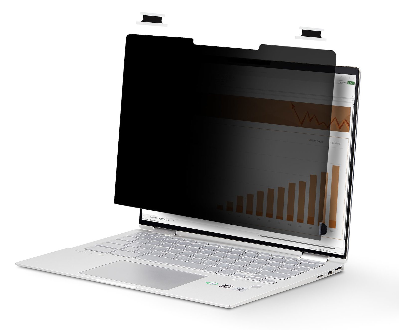 StarTech.com 14-inch 16:10 Touch Privacy Screen, Anti-Glare Privacy Filter, Laptop Monitor Screen Protector von LumaTech