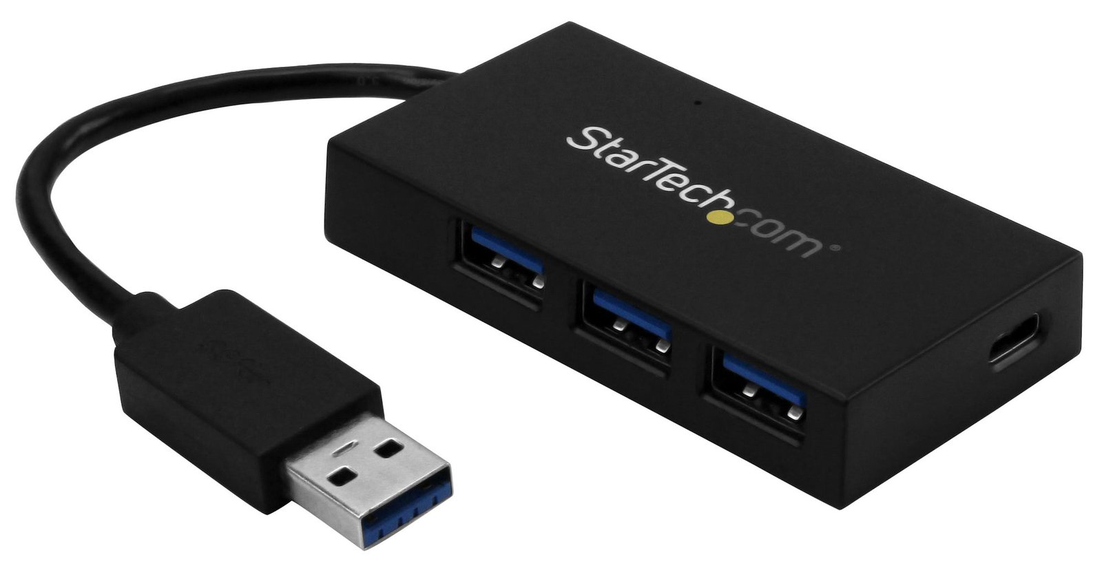 StarTech.com 4 Port USB 3.0 Hub - USB-A zu 3x USB-A und 1x USB-C von LumaTech