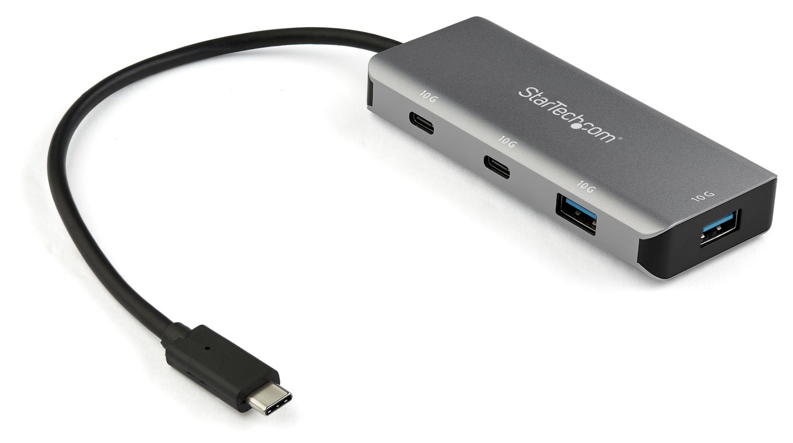 StarTech.com 4 Port USB C Hub w/ 2x USB A & 2x USB C, SuperSpeed 10Gbps USB Type-C 3.1/3.2 Gen 2 Hub von LumaTech