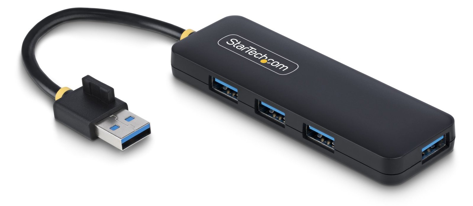 StarTech.com 4-Port USB-A Hub, 5Gbps, Bus Powered, Small Travel Mini Hub von LumaTech