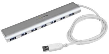 StarTech.com 7 Port kompakter USB 3.0 Hub mit eingebautem Kabel von LumaTech