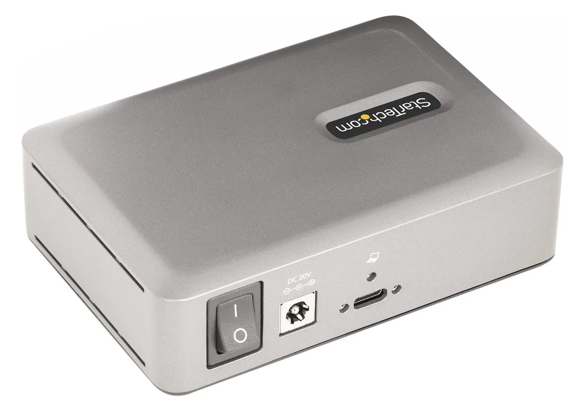 StarTech.com 7-Port USB-C Hub, 5x USB-A + 2x USB-C, Self-Powered w/ 65W Power Supply, USB 3.1 10Gbps Hub w/ BC1.2, Ansicht 3