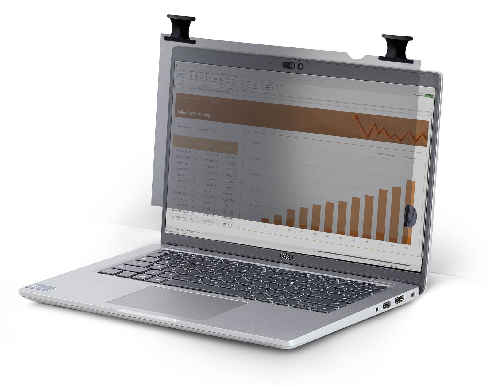 StarTech.com Blickschutzfilter für Notebook (horizontal) von LumaTech