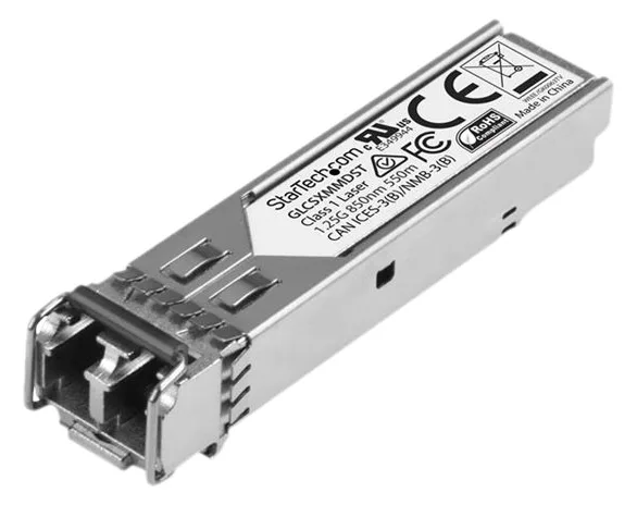 StarTech.com Cisco GLC-SX-MMD kompatibel SFP - Gigabit Fiber 1000Base-SX SFP Transceiver Module, Ansicht 2