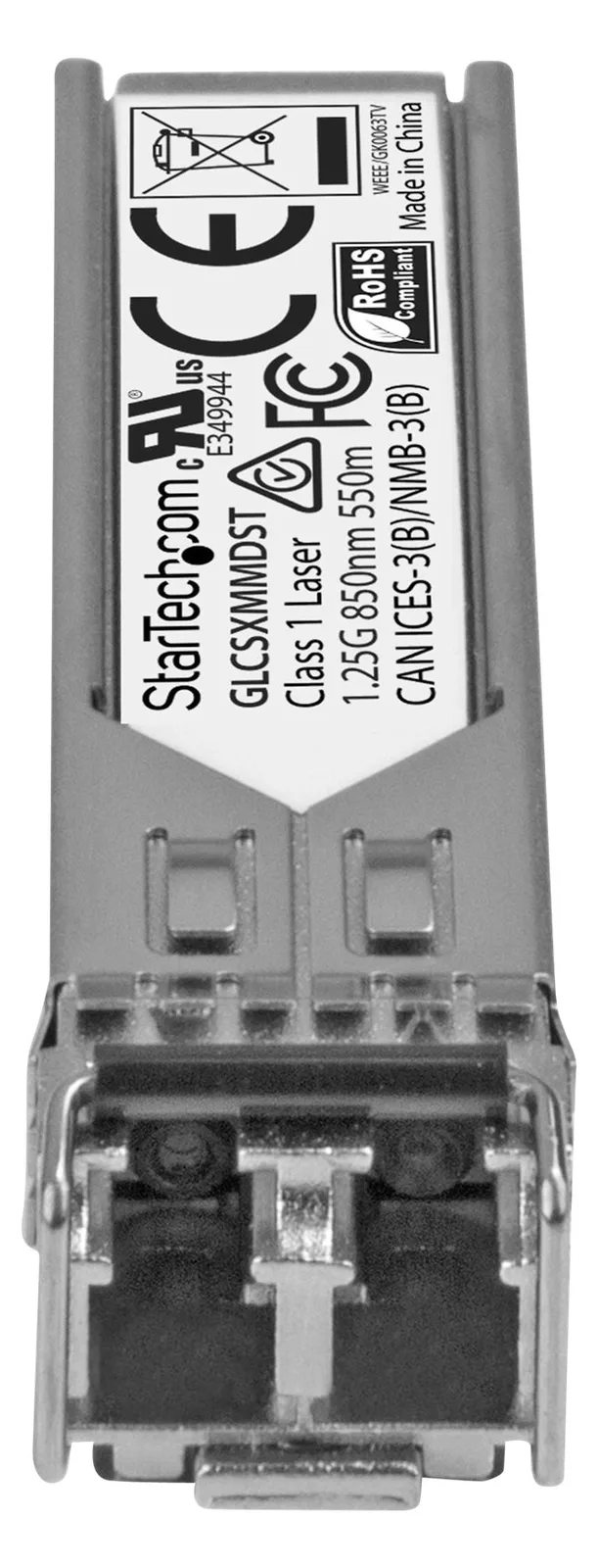 StarTech.com Cisco GLC-SX-MMD kompatibel SFP - Gigabit Fiber 1000Base-SX SFP Transceiver Module, Ansicht 4