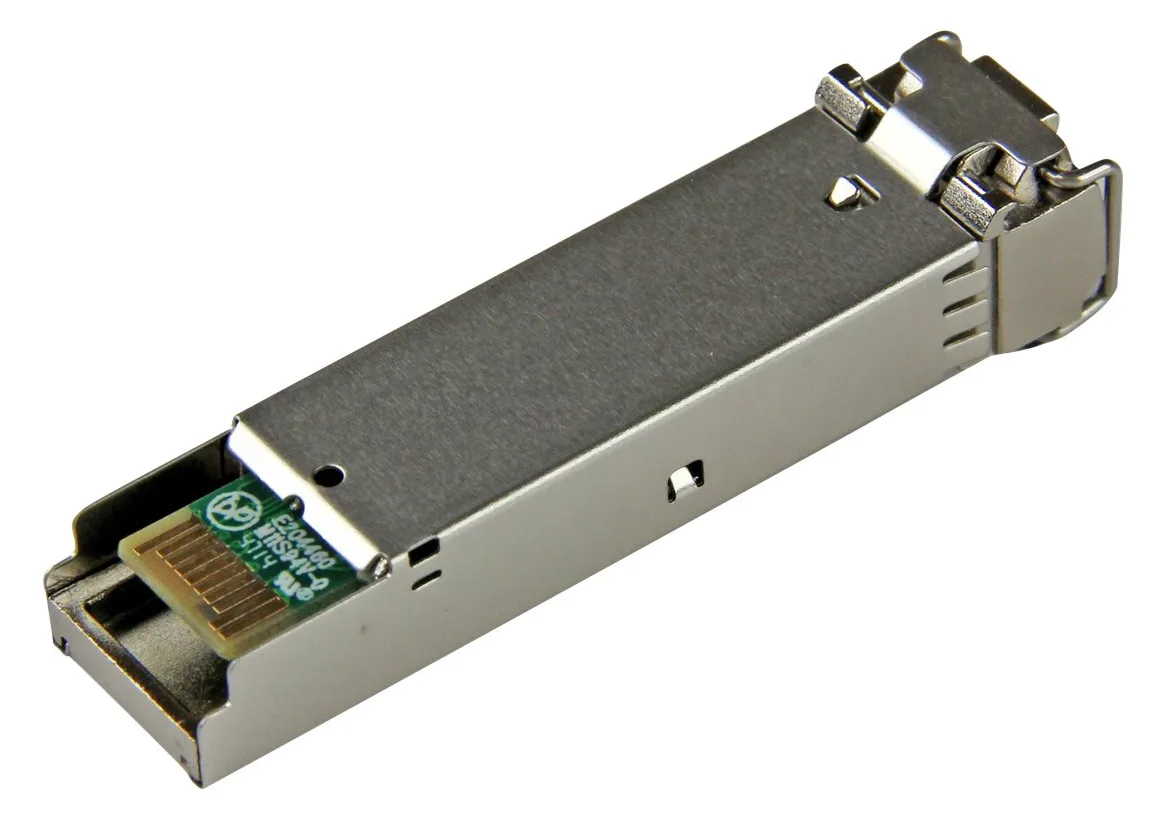 StarTech.com Cisco kompatibles Gigabit SFP Transceiver Modul MM LC - Mini-GBIC bis 550m - Glasfaser Transciever DDM 850n, Ansicht 5