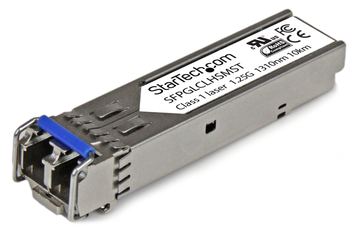 StarTech.com Cisco kompatibles Gigabit SFP Transceiver Modul SM LC - Mini-GBIC bis 10Km von LumaTech