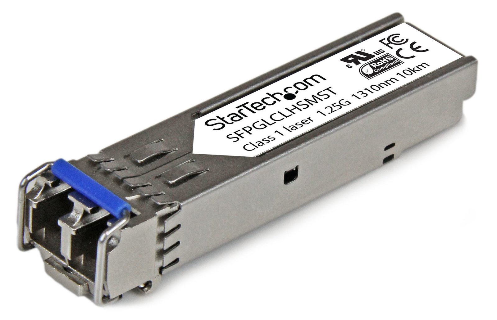 StarTech.com Cisco kompatibles Gigabit SFP Transceiver Modul SM LC - Mini-GBIC bis 10Km von LumaTech