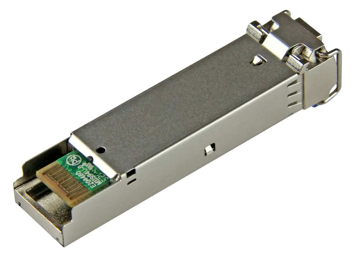 StarTech.com Cisco kompatibles Gigabit SFP Transceiver Modul SM LC - Mini-GBIC bis 10Km, Ansicht 3