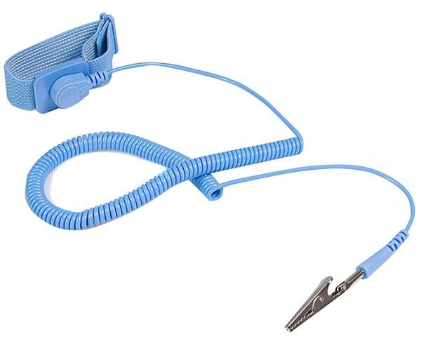 StarTech.com ESD Antistatikband mit Erdungskabel von LumaTech