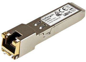 StarTech.com HP JD089B kompatibel SFP - Gigabit RJ45 Kupfer 1000Base-T SFP Transceiver Modul - 100m - SFP (Mini-GBIC)- von LumaTech