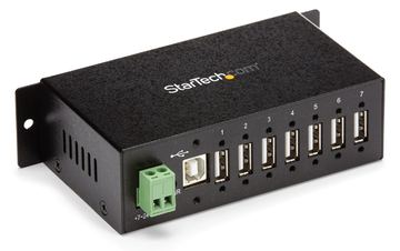 StarTech.com Industrieller montierbarer 7 Port USB 2.0 Hub von LumaTech
