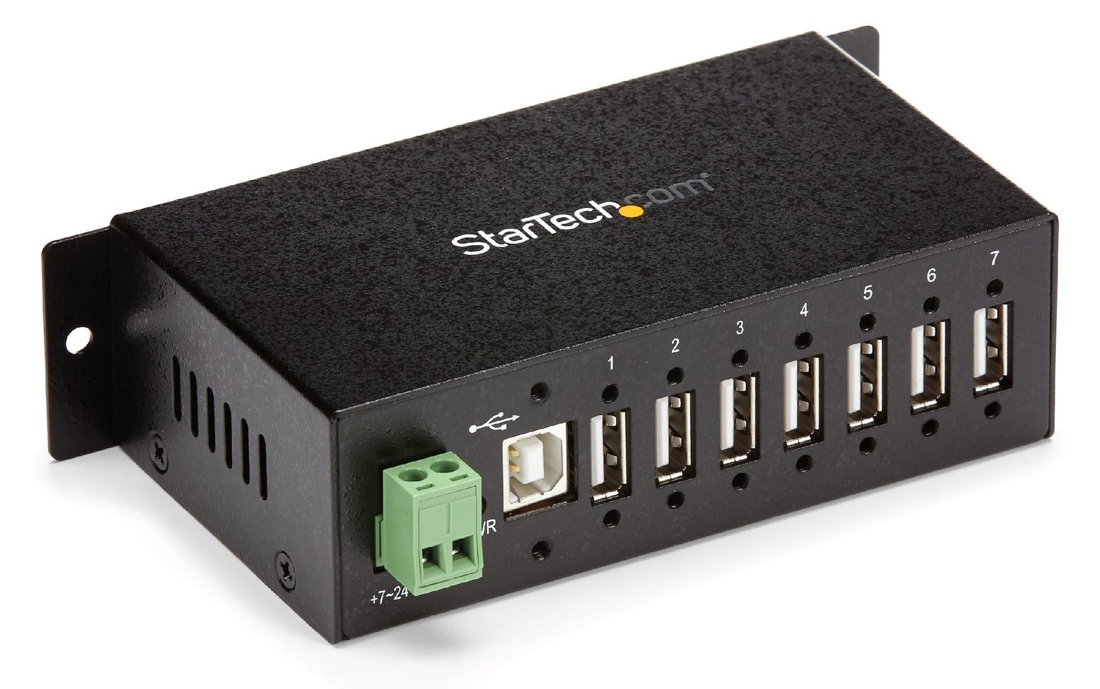 StarTech.com Industrieller montierbarer 7 Port USB 2.0 Hub von LumaTech