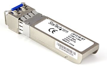 StarTech.com J9151E-ST Transceiver Modul (SFP+ Module, 10GBase-LR HP kompatibel, Glasfaser, 1310nm von LumaTech