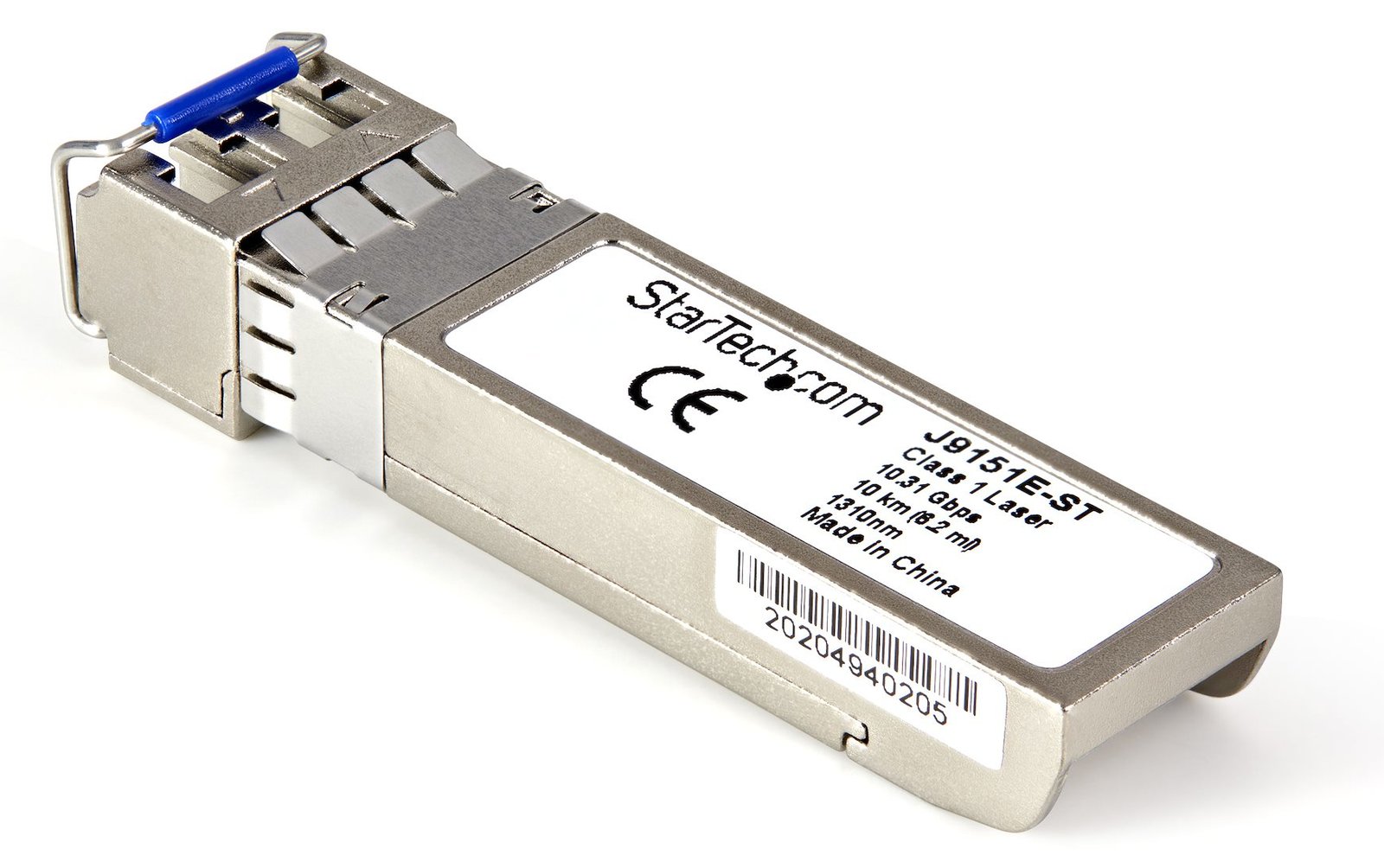 StarTech.com J9151E-ST Transceiver Modul (SFP+ Module, 10GBase-LR HP kompatibel, Glasfaser, 1310nm von LumaTech