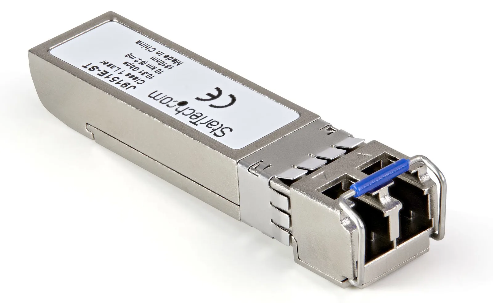 StarTech.com J9151E-ST Transceiver Modul (SFP+ Module, 10GBase-LR HP kompatibel, Glasfaser, 1310nm, Ansicht 4