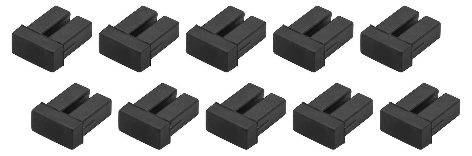 StarTech.com LC SFP Staubschutzkappen - 10 Stck. - LWL-Schutzkappen - SFP Kappe - Schutzumschlag, Ansicht 3