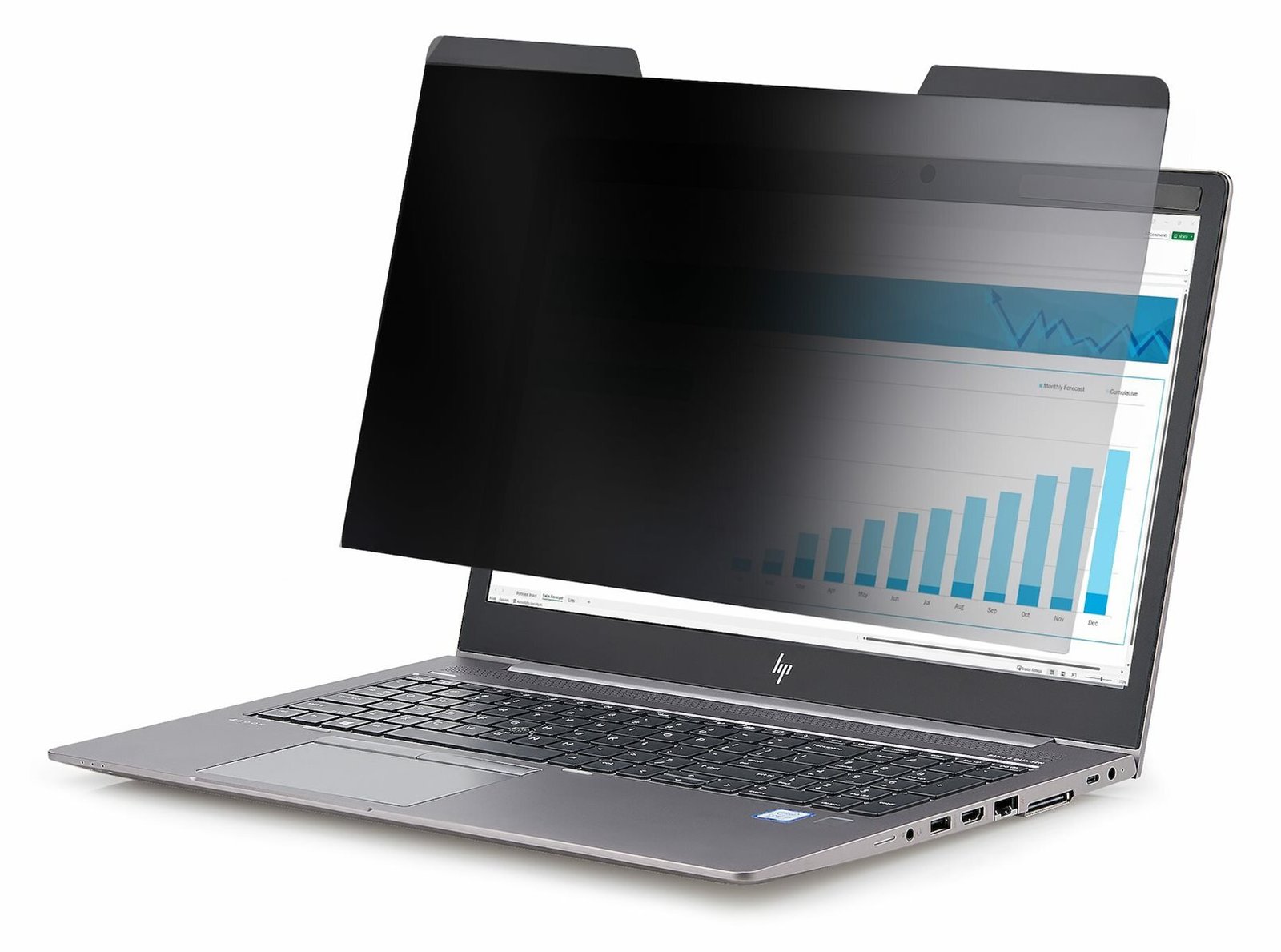 StarTech.com Magnetic Privacy Screen For 14-Inch 16:9 Laptop, TAA - Blickschutzfilter für Notebook (horizontal) von LumaTech