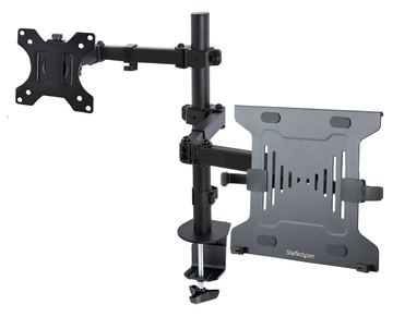 StarTech.com Monitor Arm with VESA Laptop Tray, For a Laptop (4.5kg / 9.9lb) von LumaTech
