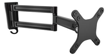 StarTech.com Monitorarm für Wandmontage - Zwei Gelenke - Für VESA Monitore / Flachbildfernseher bis zu 27 (15Kg) von LumaTech