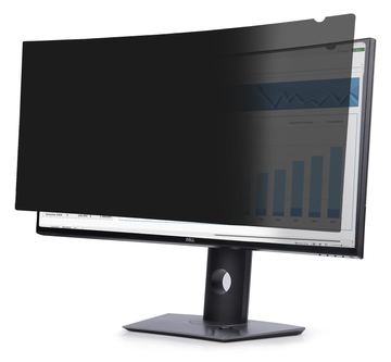 StarTech.com Privacy Screen For Dell P3424WE, Double-Sided Filter, TAA - Blickschutzfilter für Bildschirme - 2-Wege von LumaTech