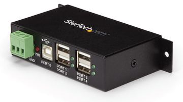 StarTech.com Rackmount USB 2.0 Hub - 4 Port Rugged Industrial USB 2.0 Hub von LumaTech