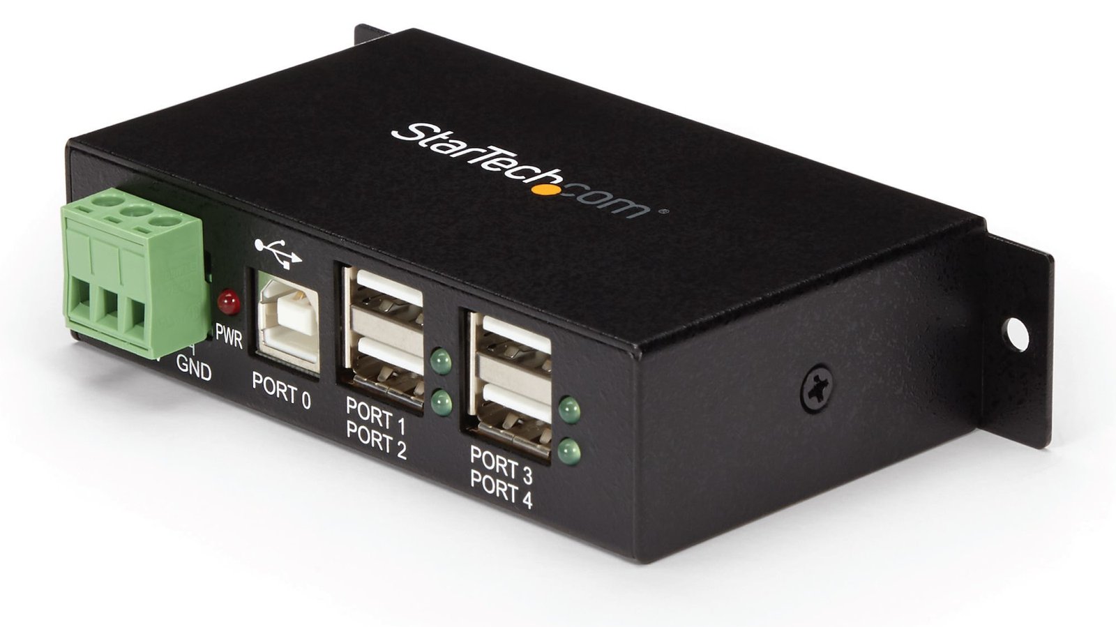 StarTech.com Rackmount USB 2.0 Hub - 4 Port Rugged Industrial USB 2.0 Hub von LumaTech