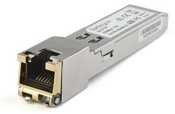StarTech.com SFP1GTEMCST Transceiver Modul (SFP Module, 1000Base-T Dell EMC kompatibel, Kupfer, RJ-45 Kupfer mit DDM) von LumaTech