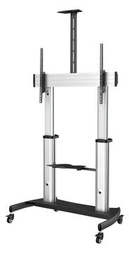 StarTech.com TV-Wagen - Fernsehständer mit Rollen für 60-100 Zoll-Displays (100kg) von LumaTech