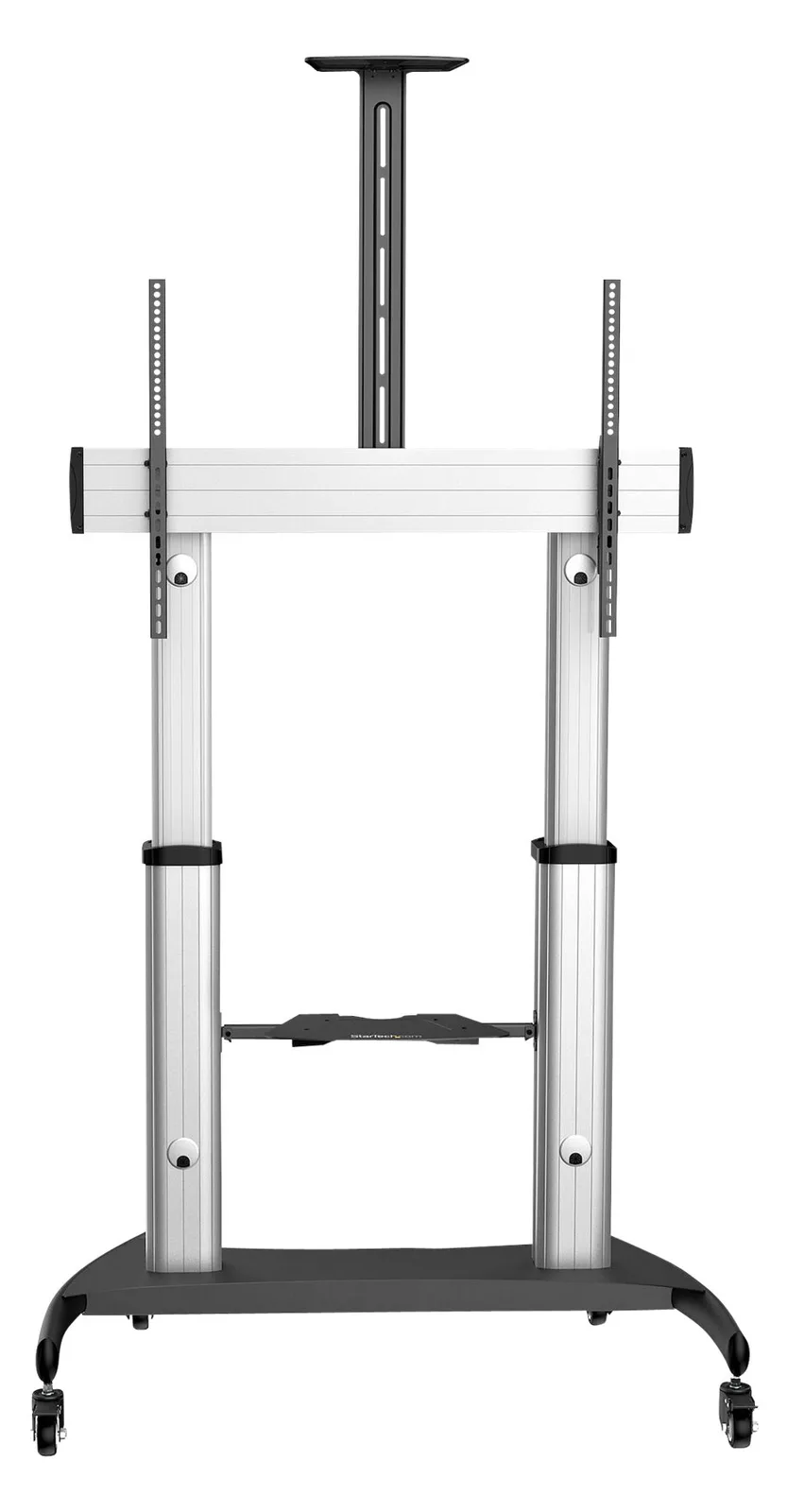 StarTech.com TV-Wagen - Fernsehständer mit Rollen für 60-100 Zoll-Displays (100kg), Ansicht 3