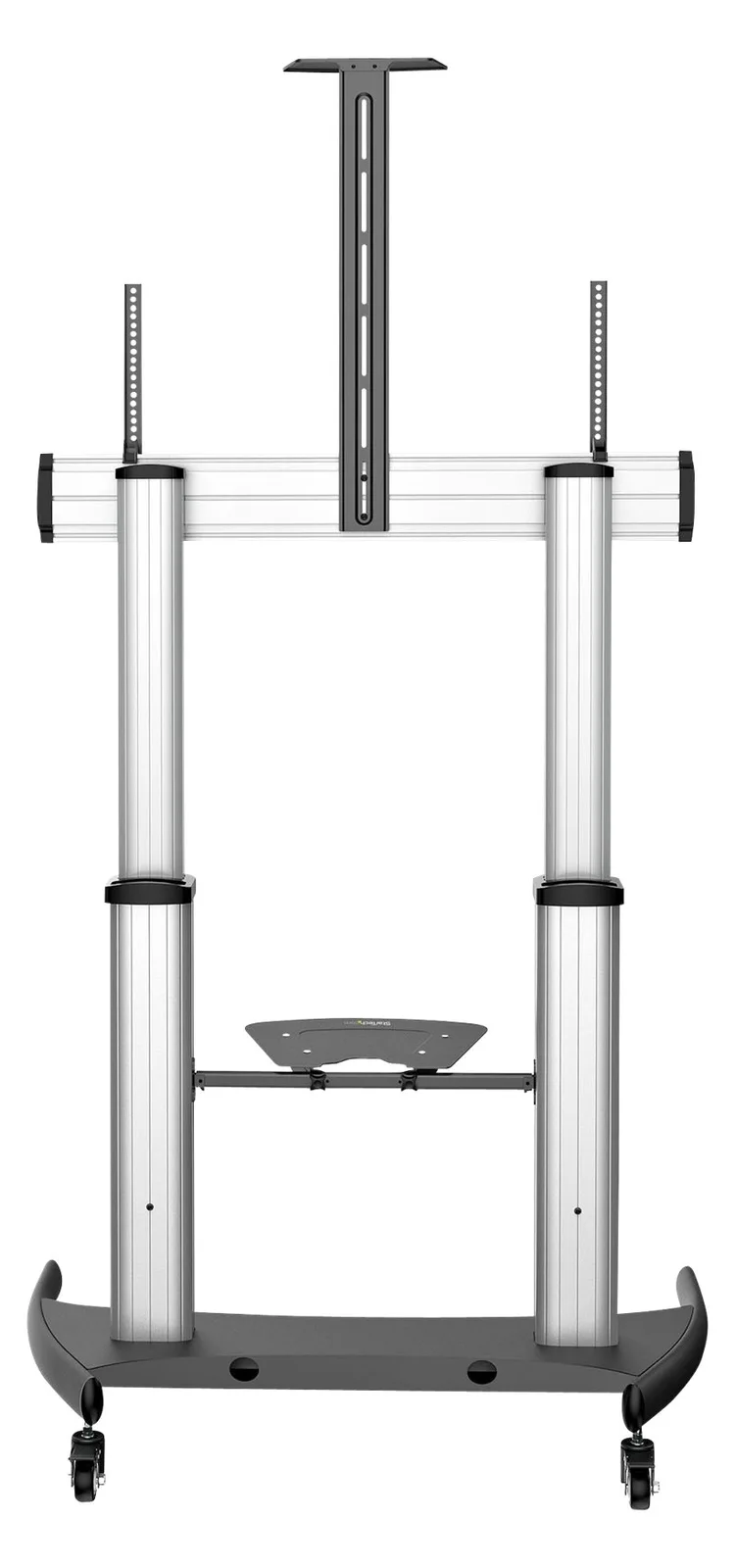 StarTech.com TV-Wagen - Fernsehständer mit Rollen für 60-100 Zoll-Displays (100kg), Ansicht 4