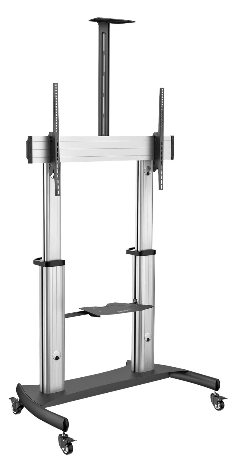 StarTech.com TV-Wagen - Fernsehständer mit Rollen für 60-100 Zoll-Displays (100kg), Ansicht 5