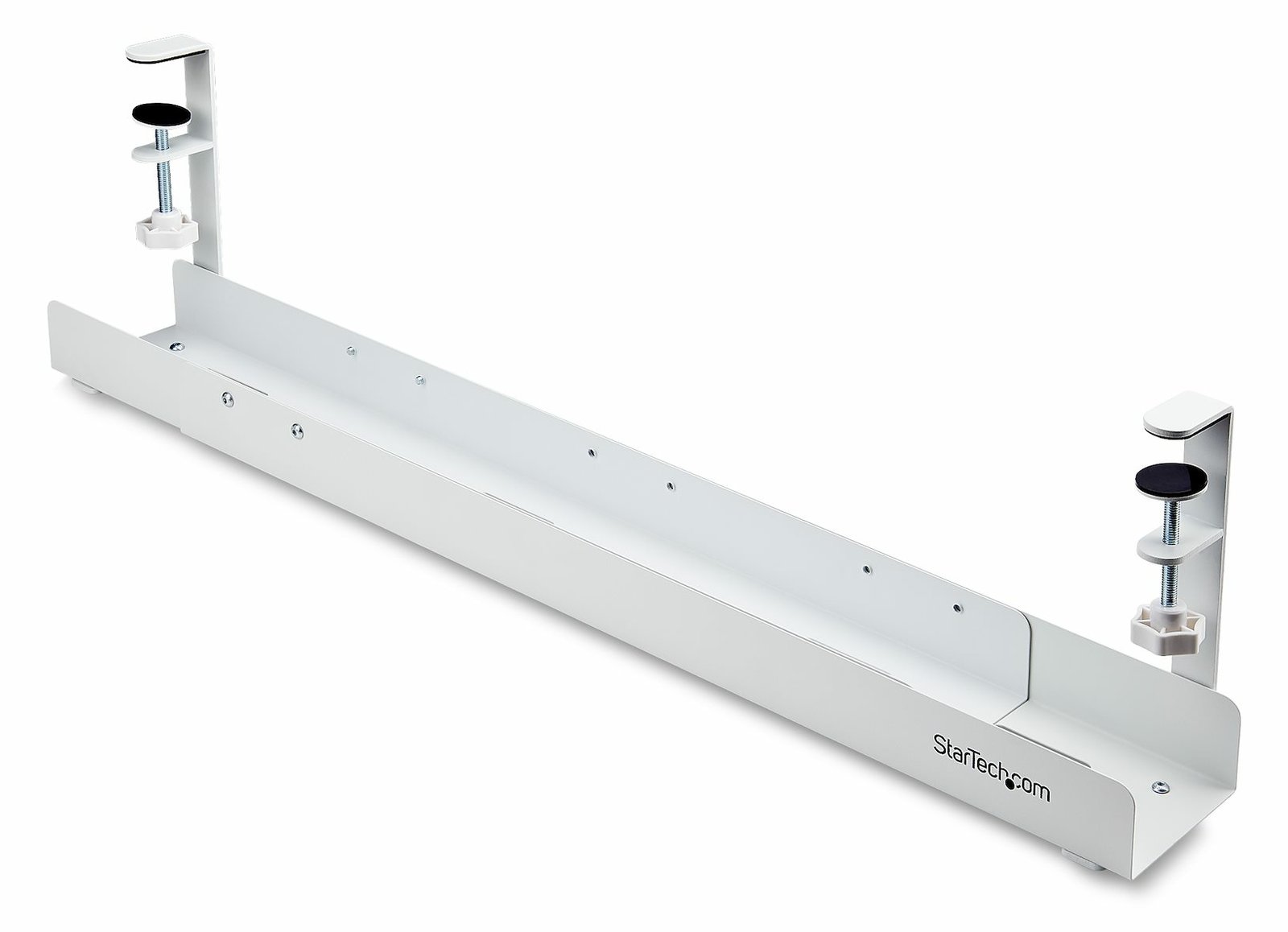 StarTech.com Under Desk Cable Management Tray, Clamp-on Installation von LumaTech