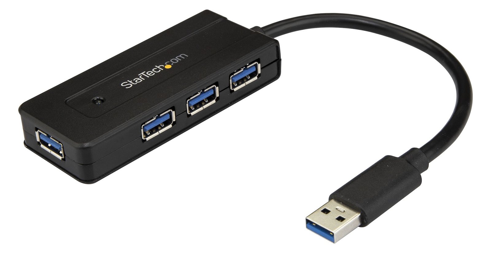 StarTech.com USB 3.0 Hub 4 Port - mit Ladeanschluss von LumaTech