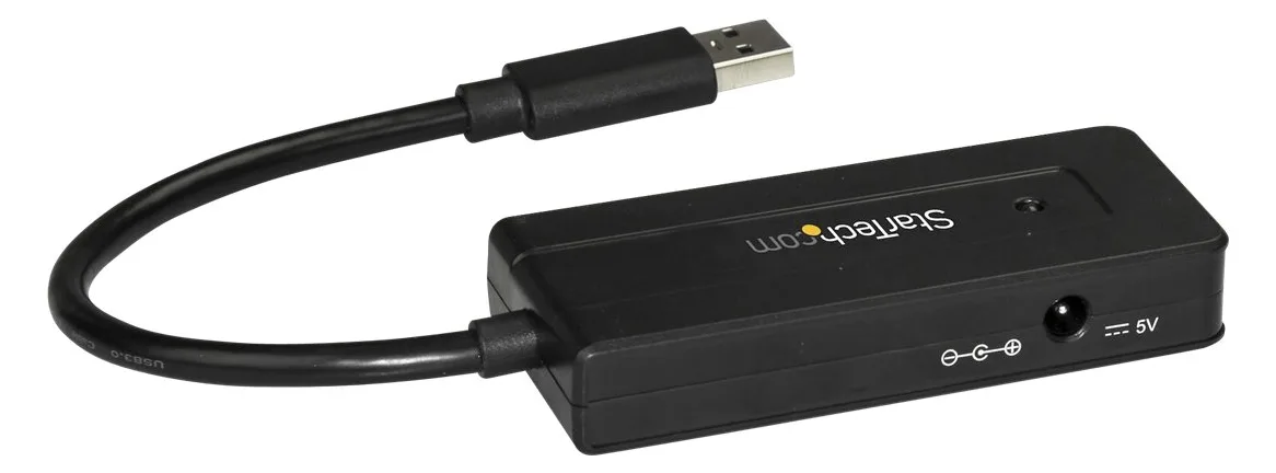 StarTech.com USB 3.0 Hub 4 Port - mit Ladeanschluss, Ansicht 2