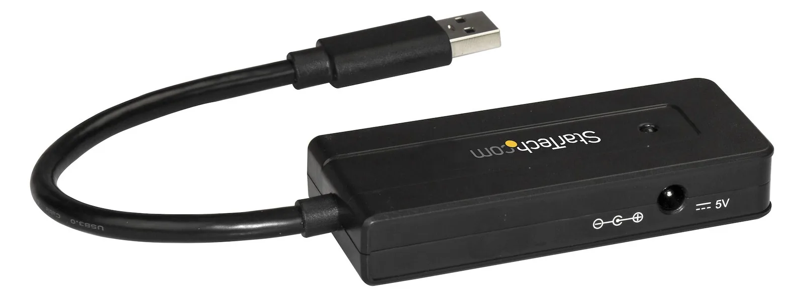 StarTech.com USB 3.0 Hub 4 Port - mit Ladeanschluss, Ansicht 3