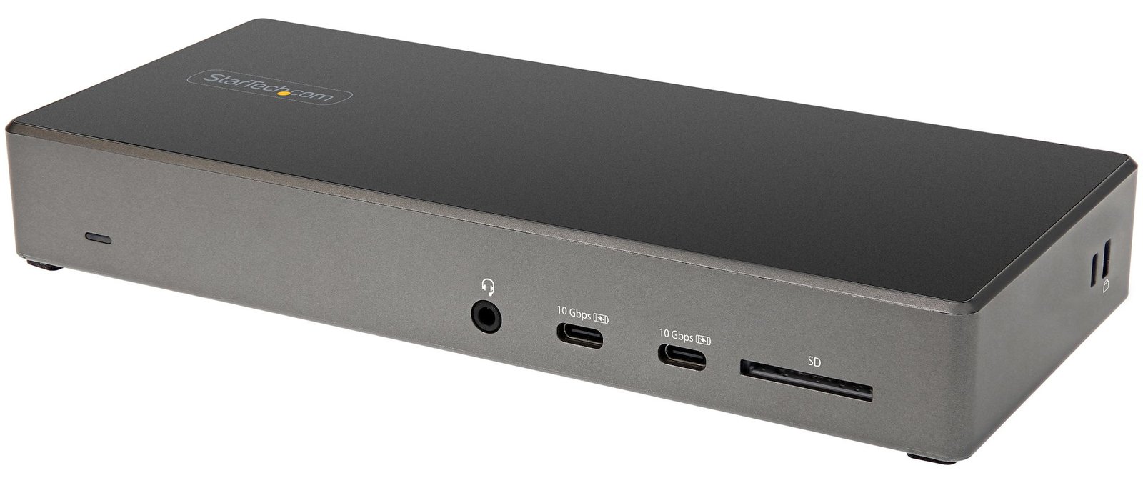 StarTech.com USB-C Dock - Dreifach 4K Monitor - USB Typ-C Dockingstation - 100 W PD 3.0 - DP 1.4 Alt Mode & DSC von LumaTech