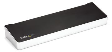 StarTech.com USB-C Dockingstation - Drei 4K Monitor Docking station mit zwei DisplayPort & HDMI von LumaTech