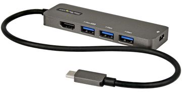 StarTech.com USB-C Multiport Adapter - USB-C auf HDMI 2.0b 4K 60Hz (HDR10) von LumaTech