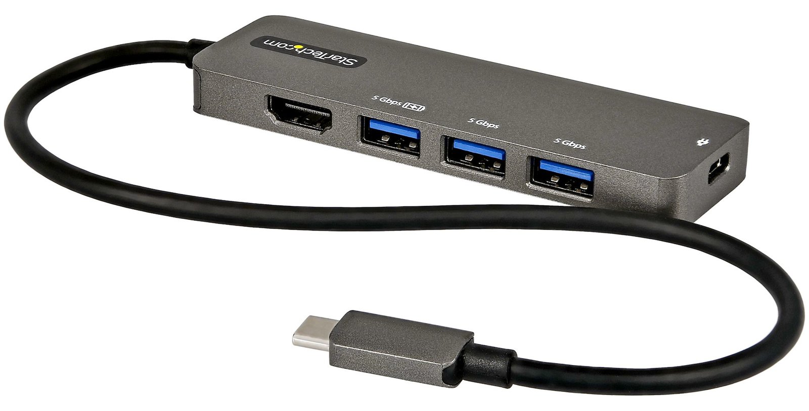 StarTech.com USB-C Multiport Adapter - USB-C auf HDMI 2.0b 4K 60Hz (HDR10) von LumaTech