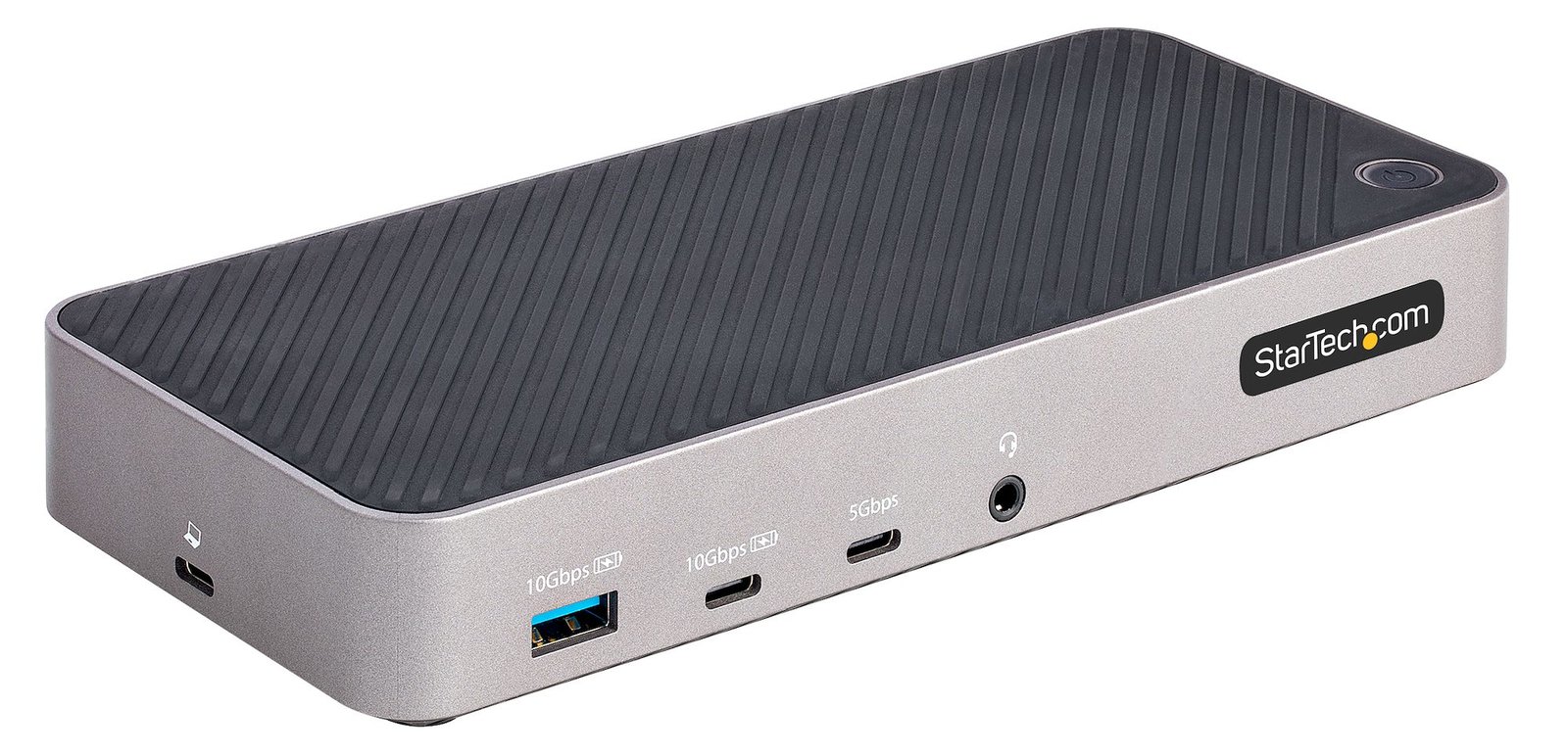 StarTech.com USB-C Triple Monitor Docking Station - HDMI/DP Triple 4k USB-C Dock - 5x USB Hub - GbE - 100W PD von LumaTech
